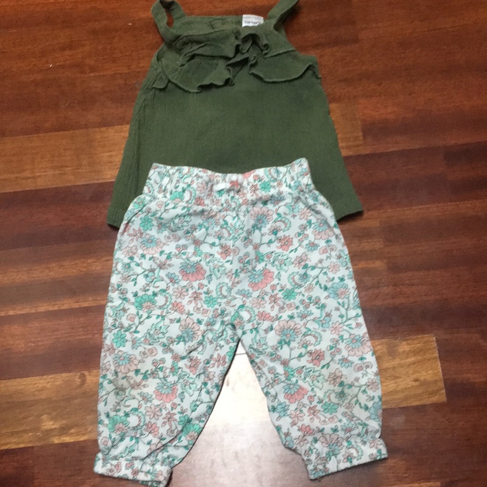 2/$10 carters outfit